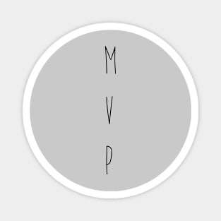 MVP - Basketball Magnet